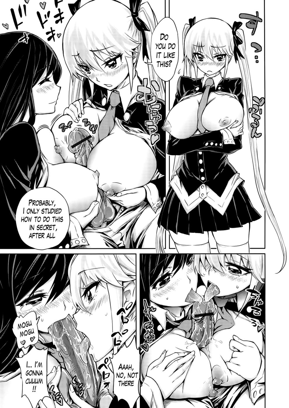 Hentai Manga Comic-Harem Butai wa Boku wo Shaburi Tsukusu-Chapter 9-Two Beauties-7